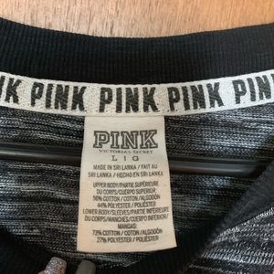 PINK long sleeve shirt